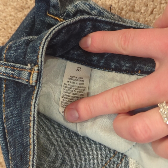 American Eagle Jean Shorts - Picture 3 of 4